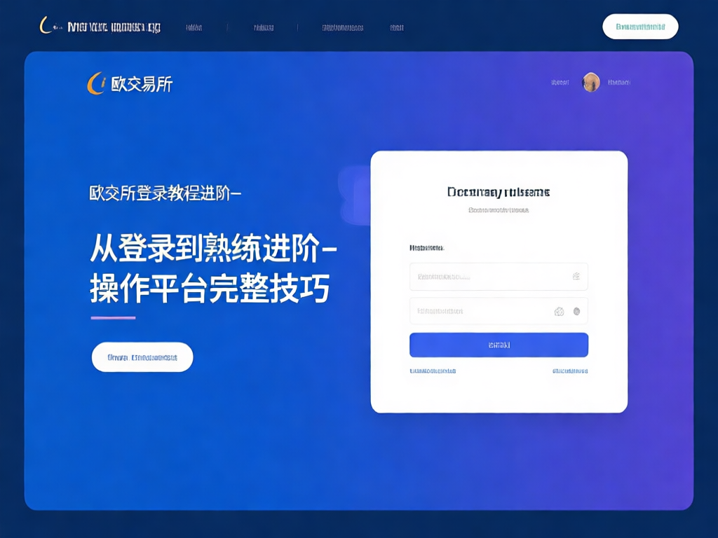 欧交易所交易界面展示